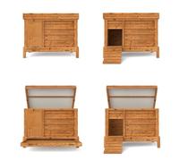 Mary Poulailler d'extérieur pour poulailler 0,9 à 1,2 m (0,9 m Mary)