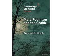 Mary Robinson And The Gothic