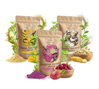 Mary Rose Alternative Matcha Set 3x50g Mangue Fruit du Dragon Banane