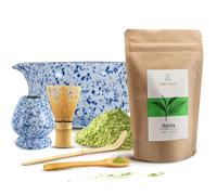 Mary Rose Ensemble Matcha Mizore - Thé Matcha 100 g et Accessoires Traditionnels