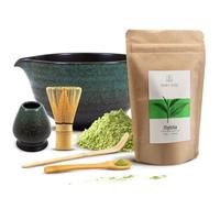 Mary Rose Ensemble Matcha Umi - Thé Matcha 100 g et Accessoires Traditionnels