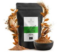Mary Rose Hojicha Powder BIO 100g - Alternative au matcha brun, Thé vert japonais en poudre torréfié, origine Kagoshima, saveur douce aux notes de noisette et caramel, faible caféine, idéal latte