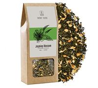 Mary Rose Jasmine Blossom green tea | Thé vert de Chine | Yunnan | Thé au jasmin | Goût doux | Additifs naturels | Source de théine | Stimulation naturelle | 50g