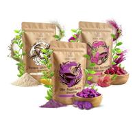Mary Rose Kit Alternatives Matcha Colorés Ube Banane Pitaya 3x50g