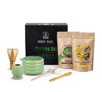 Mary Rose Kit jaune matcha premium et accessoires