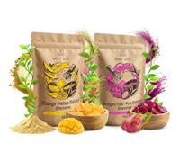 Mary Rose Kit Matcha Alternative Mango et Dragon Fruit Poudre Lio 2x50g
