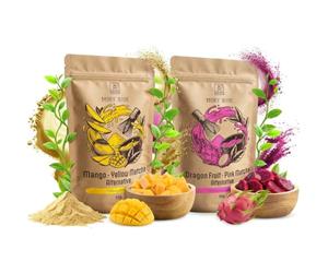 Mary Rose Kit Matcha Alternative Mango et Dragon Fruit Poudre Lio 2x50g