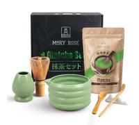 Mary Rose Kit matcha avec matcha 100g et accessoires Midori