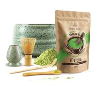 Mary Rose Kit Matcha Premium Set Cérémonie avec Bol Fouet Chasen et Support
