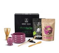 Mary Rose Kit rose matcha bio et accessoires