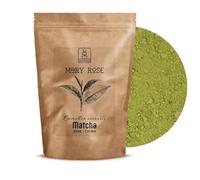Mary Rose Matcha 200g - Thé vert en poudre, Thé vert matcha de Chine, Sans additifs, Source de théine, Stimulation naturelle
