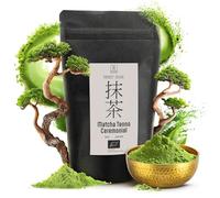 Mary Rose Matcha Cérémonielle Tenno 30g - Thé Vert Japonais Premium de Miyazaki, Poudre de Matcha de Qualité Impériale, Goût Umami Doux et Couleur Vert Intense, Idéal pour Koicha et Usucha