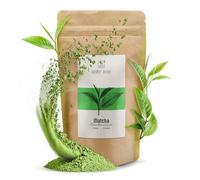 Mary Rose Matcha culinaire 100g - Thé vert en poudre, Thé vert matcha de Chine, Sans additifs, Source de théine, Stimulation naturelle