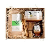 Mary Rose Matcha Set avec Accessoires | Mary Rose Matcha Thé Vert 100g | Matchawan | Kusenaoshi | Bambou Accessoires Chasen Chashaku