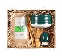 Mary Rose Matcha Set avec Accessoires | Mary Rose Matcha Thé Vert 100g | Matchawan | Kusenaoshi | Bambou Accessoires Chasen Chashaku