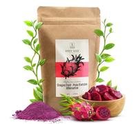 Mary Rose Pink Matcha Alternative 50g - Poudre de fruit du dragon 100% naturelle, couleur rose intense, goût doux et fruité, idéale pour lattes, smoothies et desserts créatifs