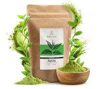 Mary Rose Thé Matcha Premium 100g - Origine Hangzhou, Chine, Poudre de thé vert fine issue des jeunes feuilles de printemps, Couleur vert clair, goût doux et umami équilibré
