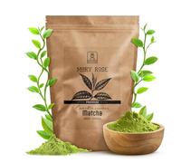 Mary Rose Thé Matcha Premium 500g - Origine Hangzhou, Chine, Poudre de thé vert fine issue des jeunes feuilles de printemps, Couleur vert clair, goût doux et umami équilibré