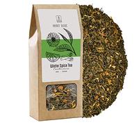 Mary Rose Winter Spice Thé Vert Yunnan Cannelle Orange Ingrédients Epices 50g