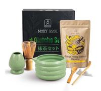 Mary Rose Yellow Matcha Alternative 50g Set Coffret avec accessoires