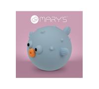 Veilleuse rechargeable Blow Fish Blue
