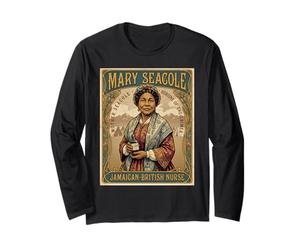 Mary Seacole - Histoire Militaire de l'infirmière Britannique de la Jamaïque Manche Longue