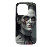 Mary Shelley Coque pour iPhone 15 Pro