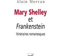 Mary Shelley et Frankenstein : itinéraires romanesques Alain Morvan (Auteur)