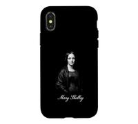 Mary Shelley Gothic Horror Classic Littérature Icône Coque pour iPhone X/XS