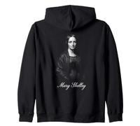 Mary Shelley Gothic Horror Classic Littérature Icône Sweat à Capuche
