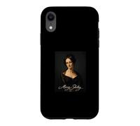 Mary Shelley Horror Gothic Littérature Coque pour iPhone XR