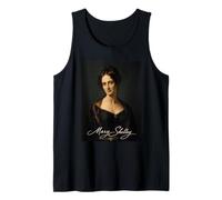 Mary Shelley Horror Gothic Littérature Débardeur