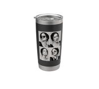 Mary Shelley Horror Gothic Littérature Gobelet isotherme en acier inoxydable double paroi