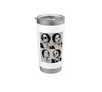Mary Shelley Horror Gothic Littérature Gobelet isotherme en acier inoxydable double paroi