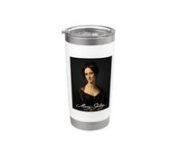 Mary Shelley Horror Gothic Littérature Gobelet isotherme en acier inoxydable double paroi