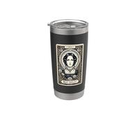 Mary Shelley Horror Gothic Littérature Gobelet isotherme en acier inoxydable double paroi