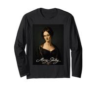 Mary Shelley Horror Gothic Littérature Manche Longue