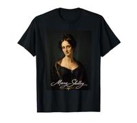 Mary Shelley Horror Gothic Littérature T-Shirt