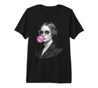Mary Shelley Horror Gothic Littérature T-Shirt Haut de Gamme