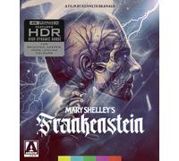 MARY SHELLEY'S FRANKENSTEIN (4K UHD)
