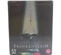 Mary Shelley's Frankenstein 4K Ultra HD + Blu-ray SteelBook Zavvi De Niro Zone B G