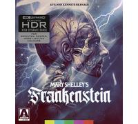 MARY SHELLEY'S FRANKENSTEIN (4K UHD)