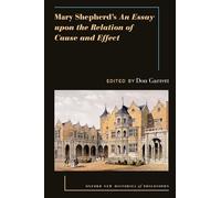 Mary Shepherd – An Essay upon the Relation of Cause and Effect