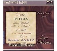 Mary Utiger - Hyacinthe Jadin (1776-1800) Streichtrios (op.2) - Streichtrio Nr. 1 Es-Dur / Streichtrio Nr. 2 G-Dur / Streichtrio Nr. 3 F-Dur