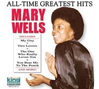 MARY WELLS All-Time Greatest Hits (CD)