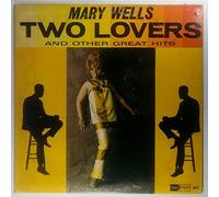 MARY WELLS - MARY WELLS LP, TWO LOVERS (US ISSUE VG/EX VINYL)