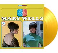 Mary Wells - Two Sides Of Mary Wells - Limited 180-Gram Translucent Yellow Color