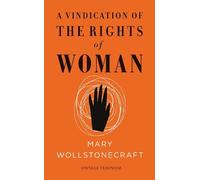 Mary Wollstonec A Vindication of the Rights of Woman (Vintage Feminism S (Poche)
