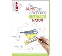 Mary Woodin Wie Die Kunst des Zeichnens 10 Steps - Natur: In 10 einfache (Relié)