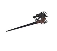 Marycrafts Pique À Cheveux Chignon Épingle À Cheveux En Corne De Buffle Dragon